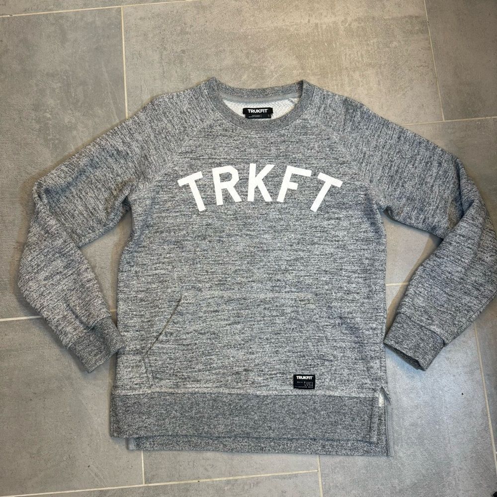 TRUKFIT Women’s Heather Gray Sweatshirt - Size Small